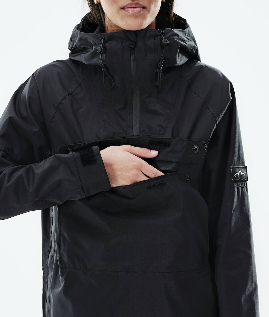 Chaqueta Esquí Dope Hiker Light W Mujer Negras | 957-KOZQBN