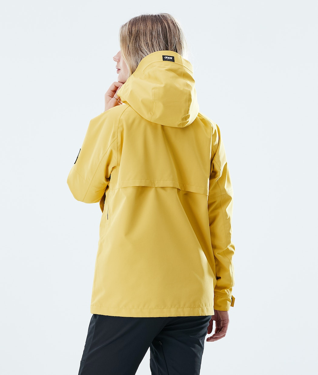 Chaqueta Esquí Dope Hiker W Mujer Amarillo | 073-QEIZYW