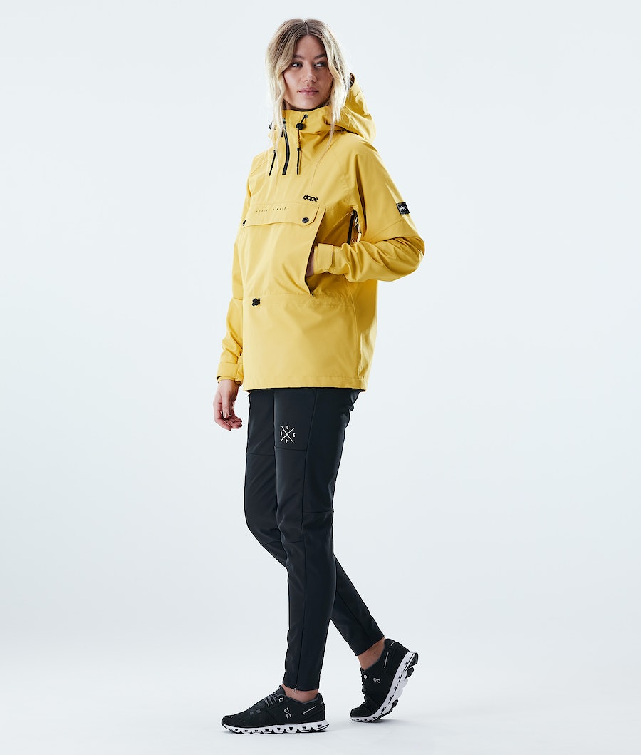 Chaqueta Esquí Dope Hiker W Mujer Amarillo | 073-QEIZYW