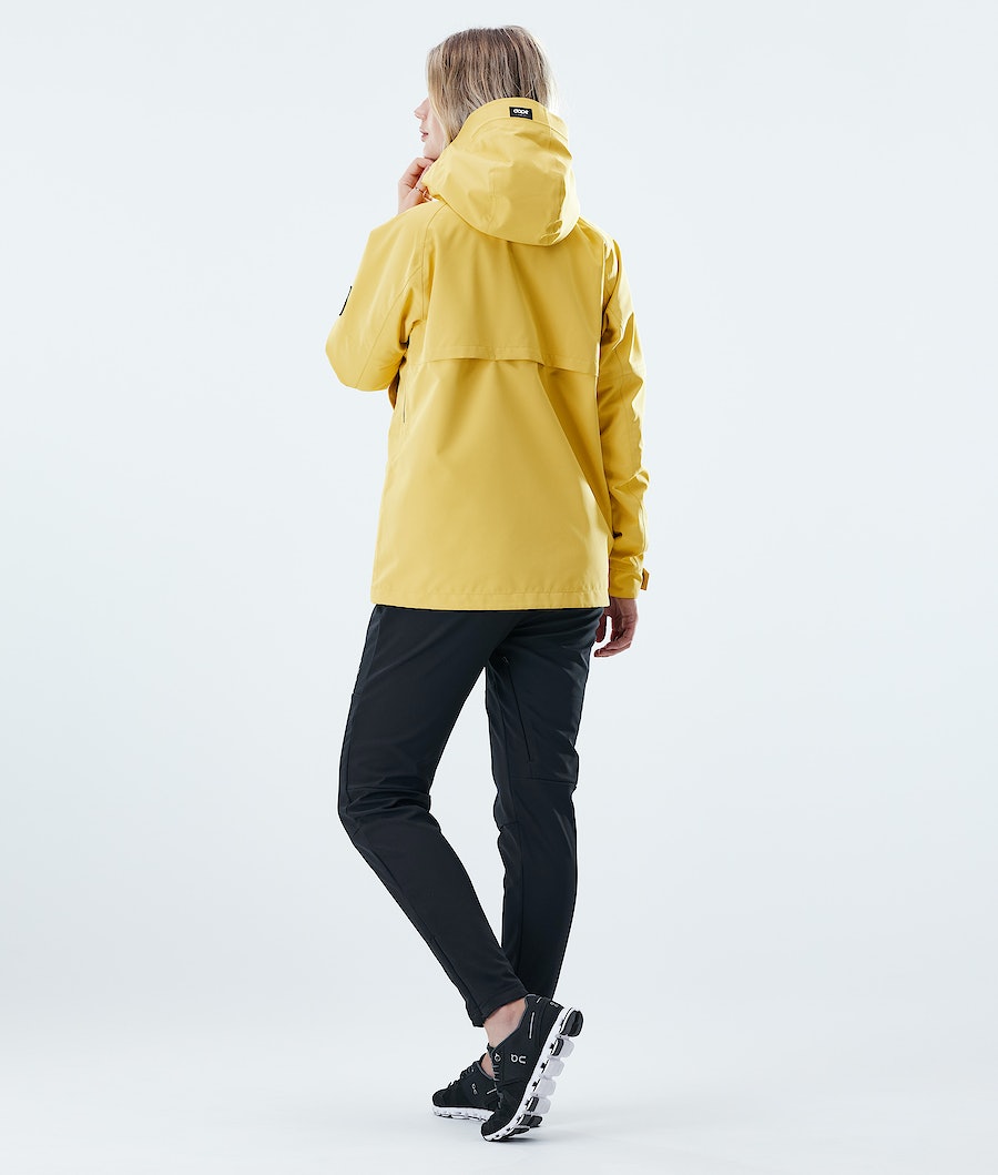 Chaqueta Esquí Dope Hiker W Mujer Amarillo | 073-QEIZYW