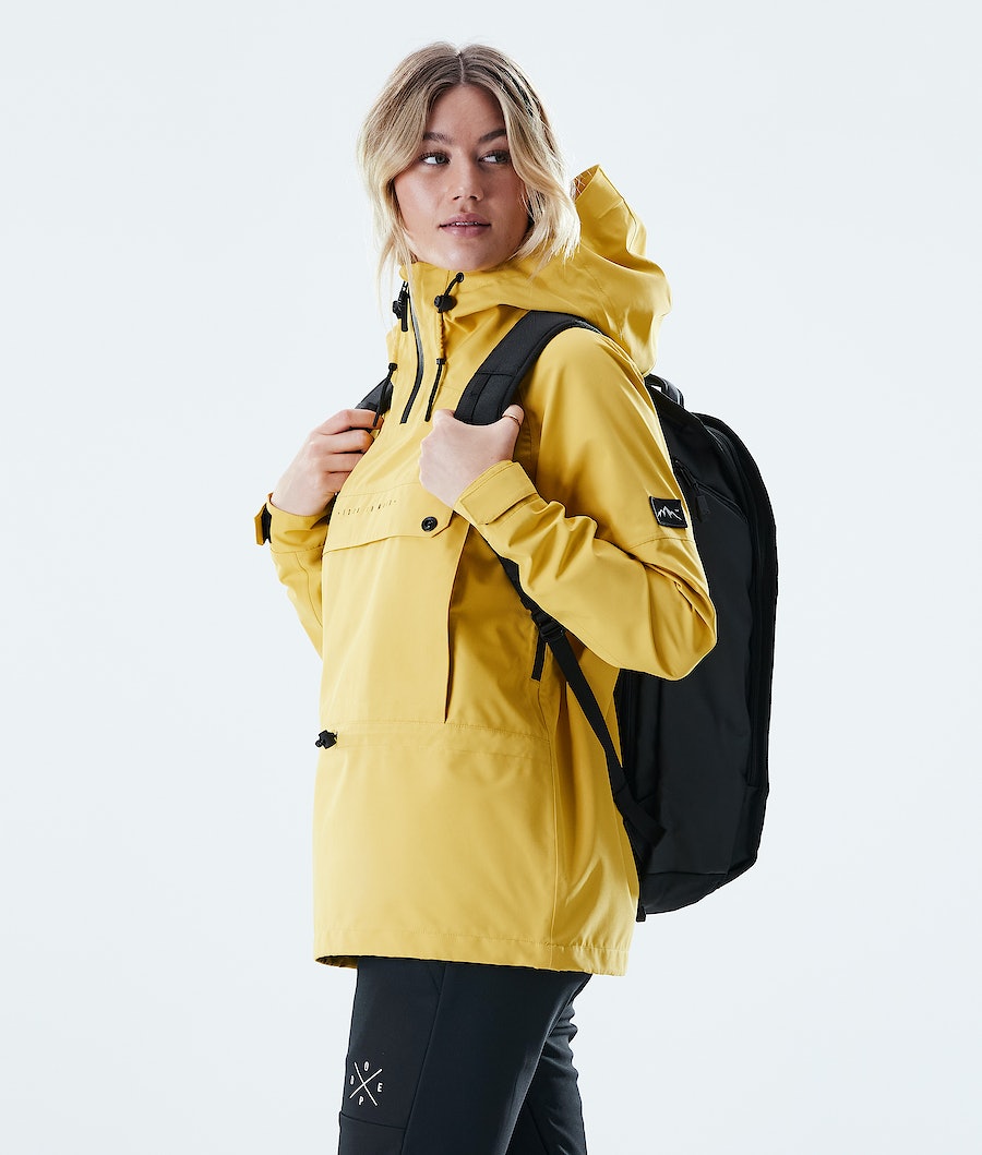 Chaqueta Esquí Dope Hiker W Mujer Amarillo | 073-QEIZYW