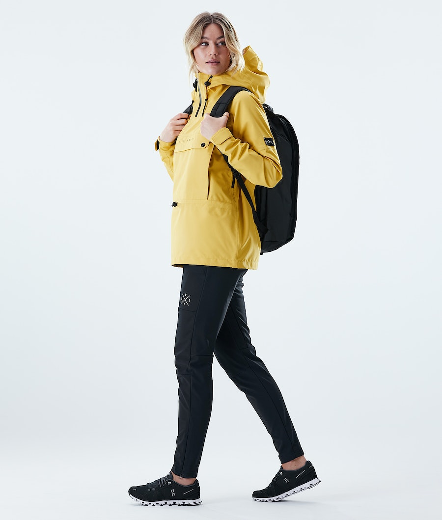 Chaqueta Esquí Dope Hiker W Mujer Amarillo | 073-QEIZYW