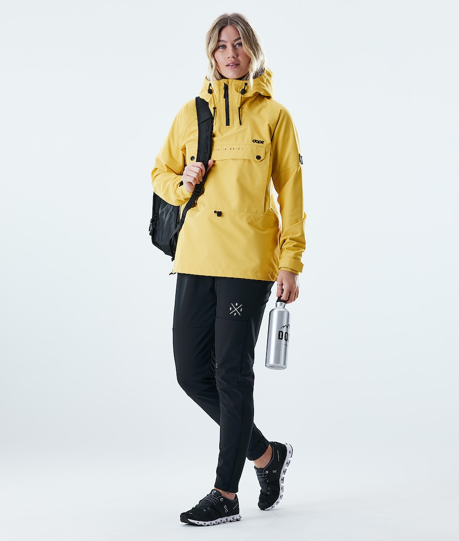 Chaqueta Esquí Dope Hiker W Mujer Amarillo | 073-QEIZYW