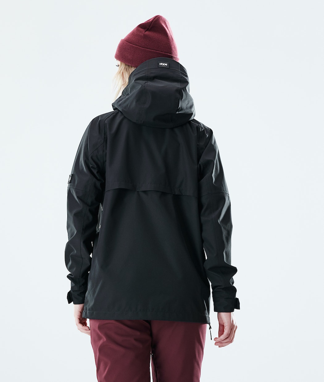 Chaqueta Esquí Dope Hiker W Mujer Negras | 947-MIDYJE