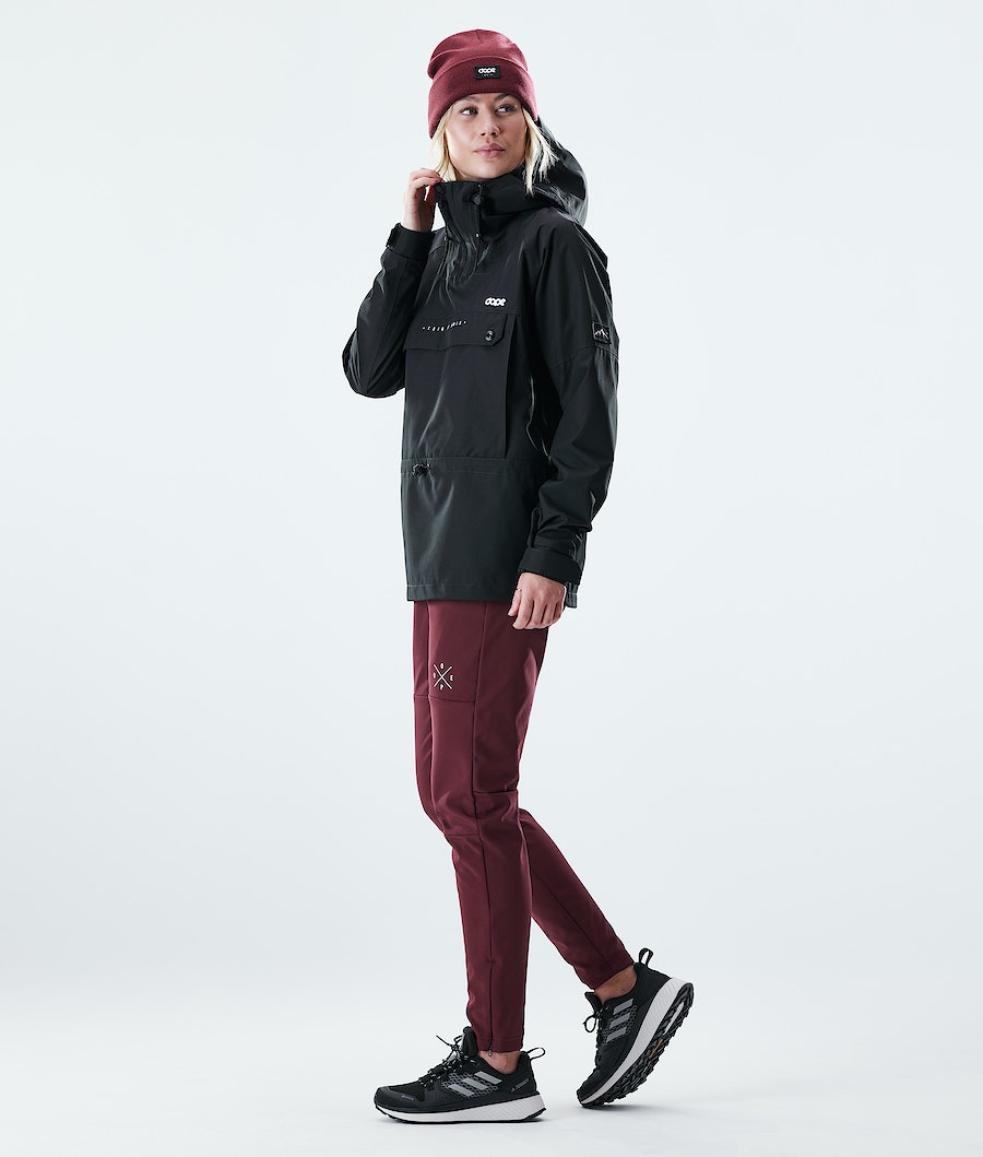 Chaqueta Esquí Dope Hiker W Mujer Negras | 947-MIDYJE