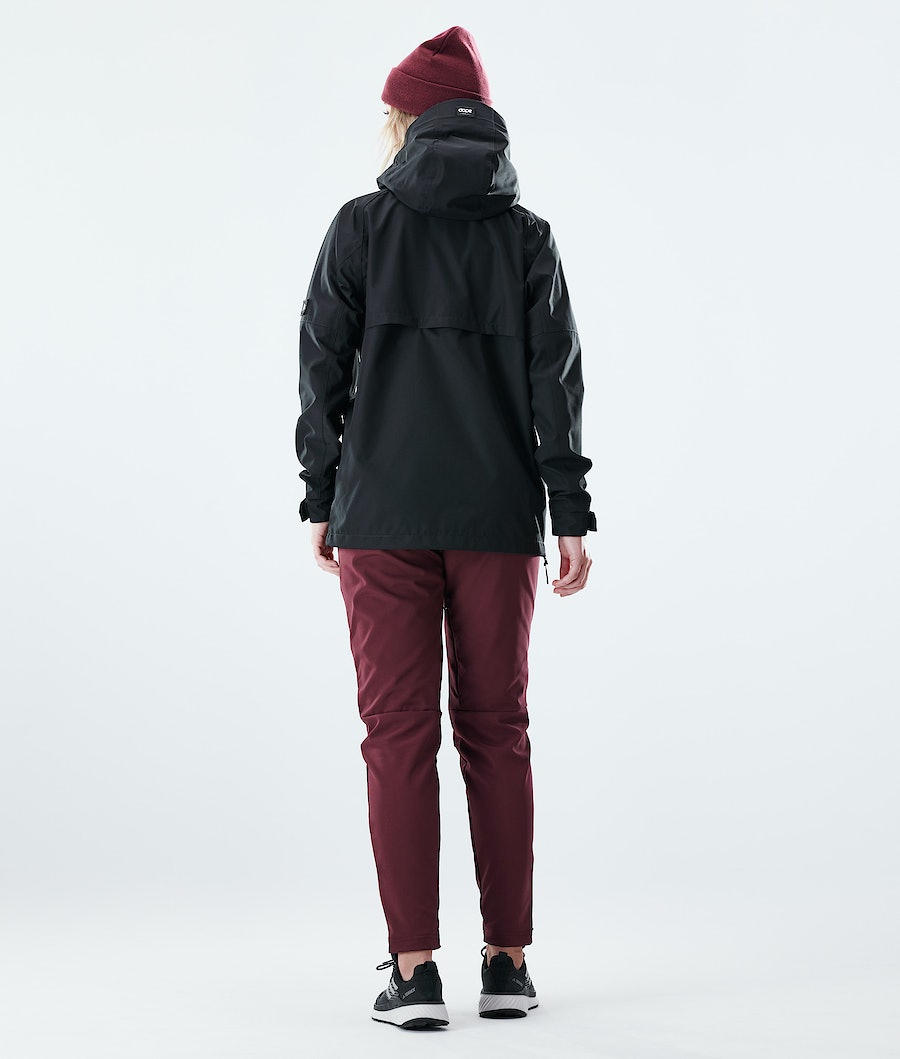 Chaqueta Esquí Dope Hiker W Mujer Negras | 947-MIDYJE
