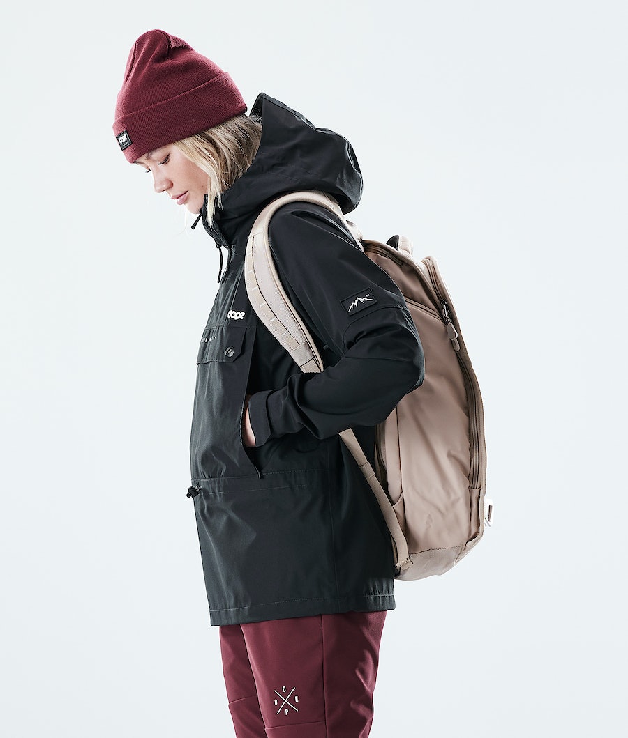 Chaqueta Esquí Dope Hiker W Mujer Negras | 947-MIDYJE
