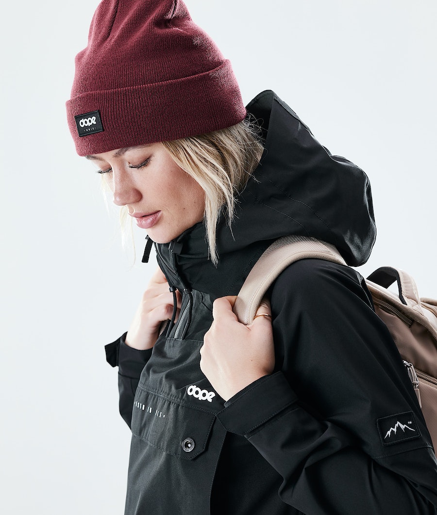 Chaqueta Esquí Dope Hiker W Mujer Negras | 947-MIDYJE