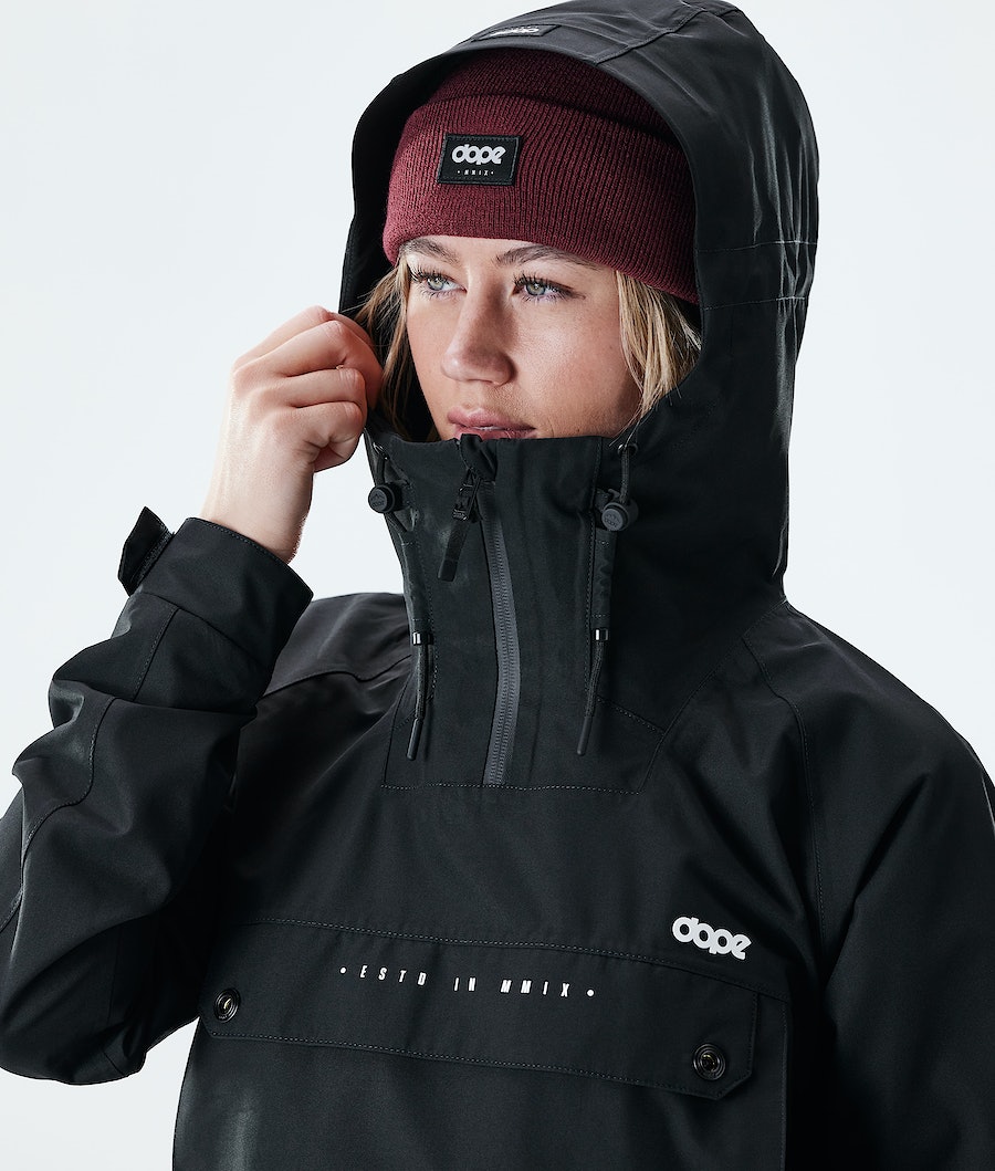 Chaqueta Esquí Dope Hiker W Mujer Negras | 947-MIDYJE