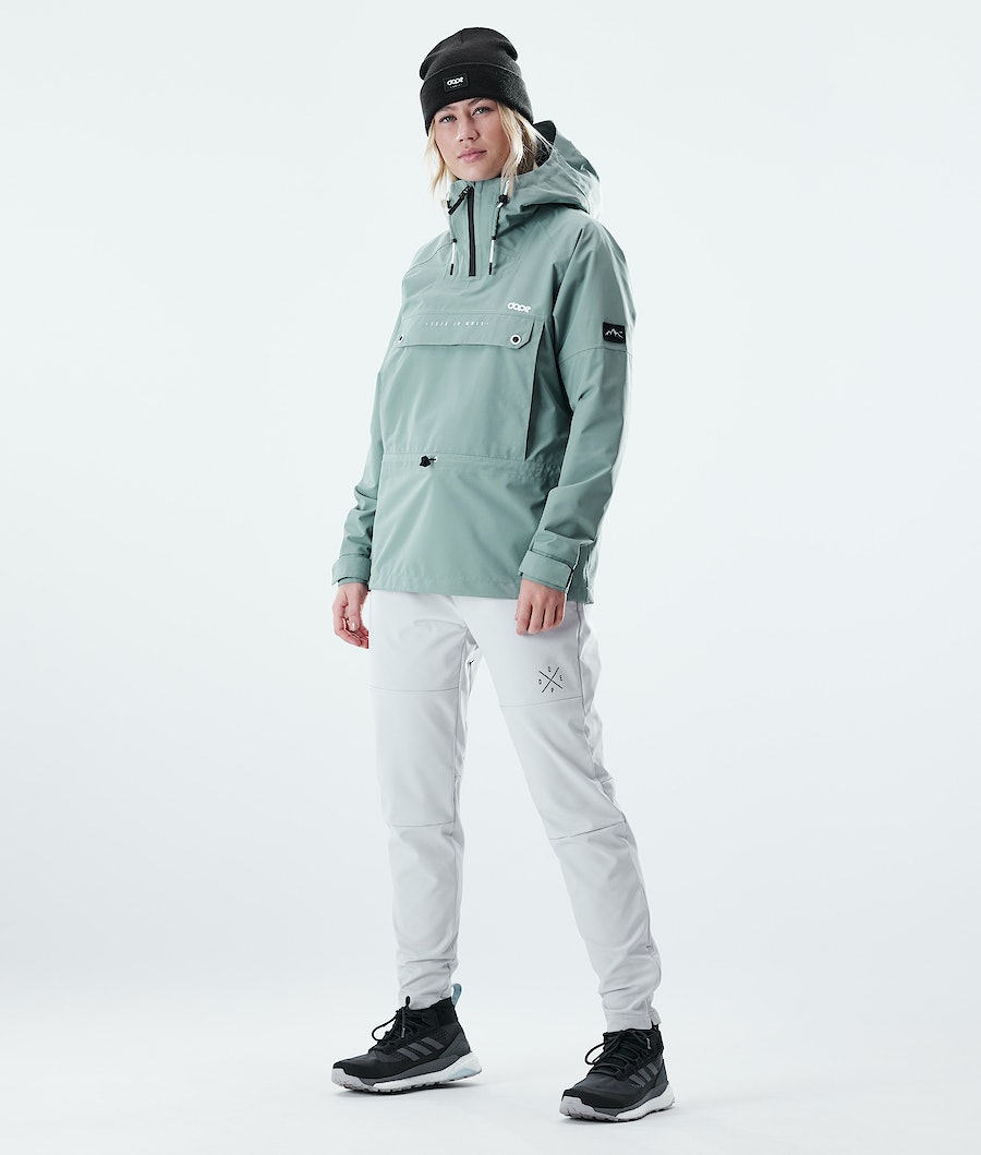 Chaqueta Esquí Dope Hiker W Mujer Verde | 726-QJFMGA