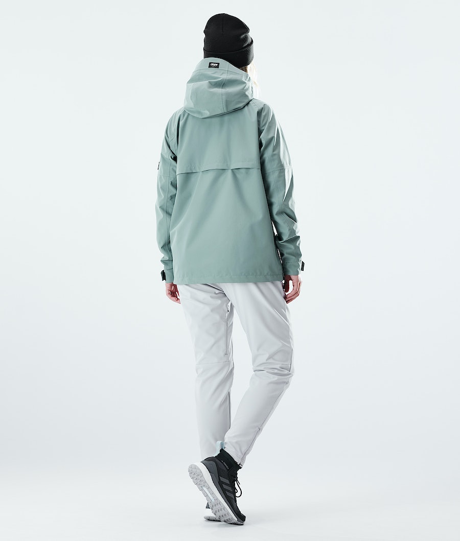 Chaqueta Esquí Dope Hiker W Mujer Verde | 726-QJFMGA