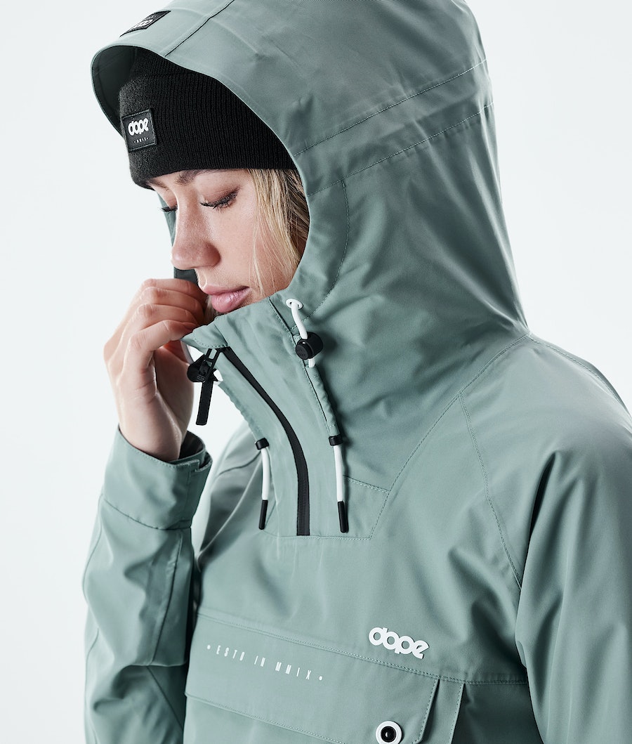 Chaqueta Esquí Dope Hiker W Mujer Verde | 726-QJFMGA