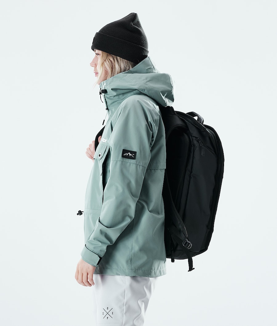 Chaqueta Esquí Dope Hiker W Mujer Verde | 726-QJFMGA