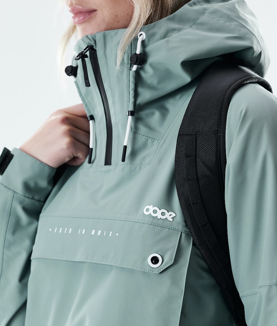 Chaqueta Esquí Dope Hiker W Mujer Verde | 726-QJFMGA