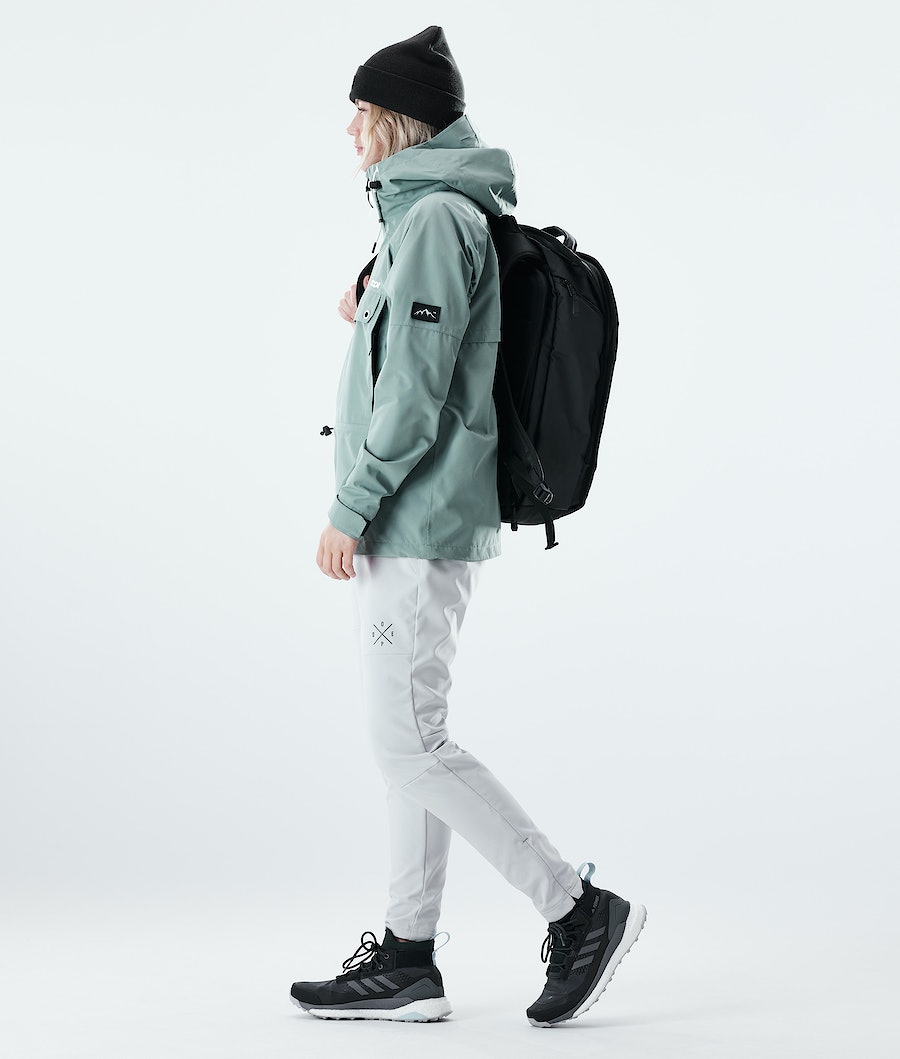 Chaqueta Esquí Dope Hiker W Mujer Verde | 726-QJFMGA