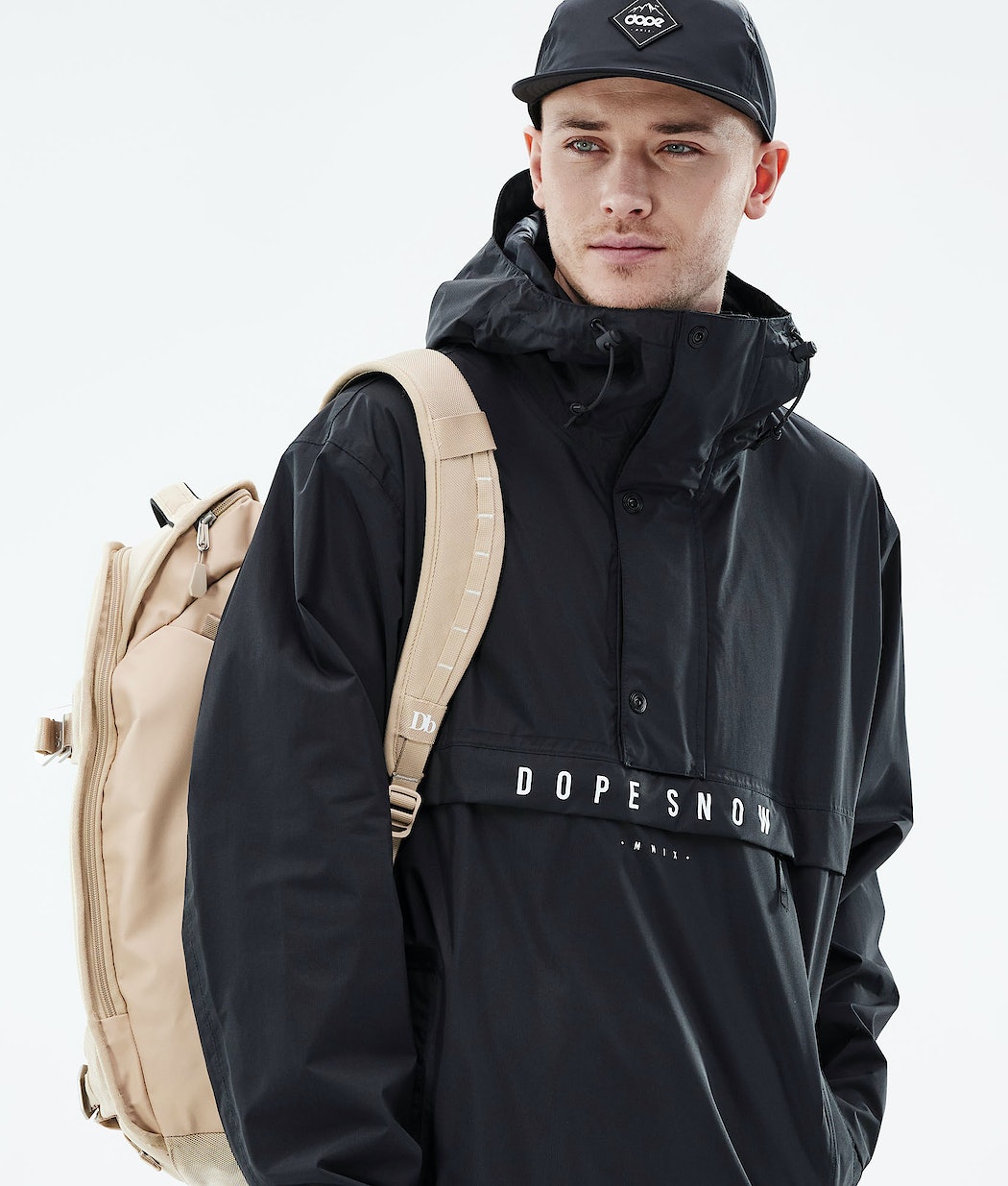 Chaqueta Esquí Dope Legacy Light Hombre Negras | 462-DRZXHG