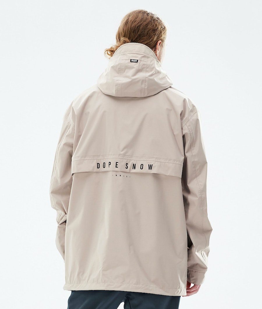 Chaqueta Esquí Dope Legacy Light Hombre Marrones | 635-WMPNFK