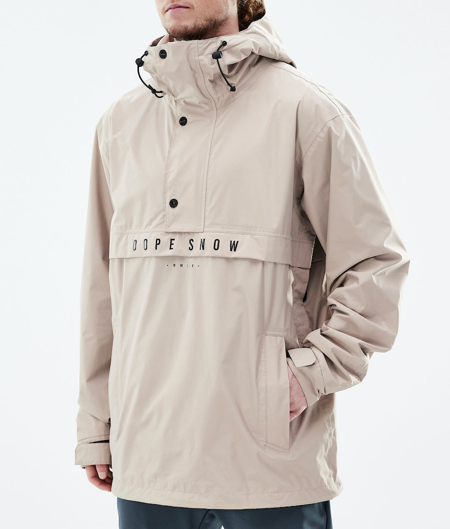 Chaqueta Esquí Dope Legacy Light Hombre Marrones | 635-WMPNFK