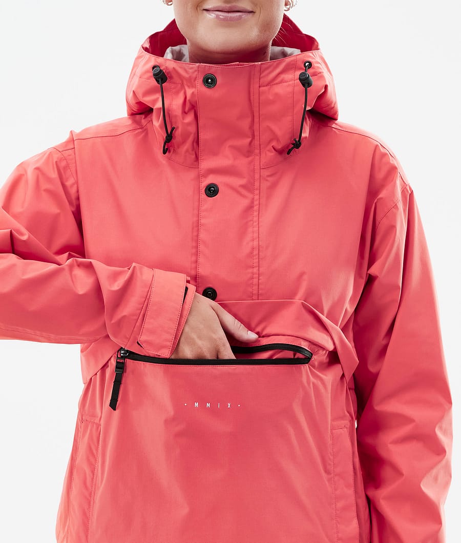 Chaqueta Esquí Dope Legacy Light W Mujer Coral | 246-ATQHXK