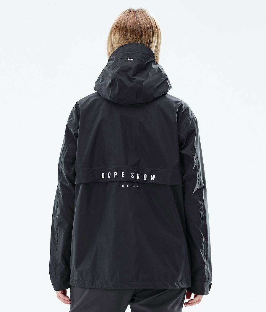 Chaqueta Esquí Dope Legacy Light W Mujer Negras | 916-GSRWIL