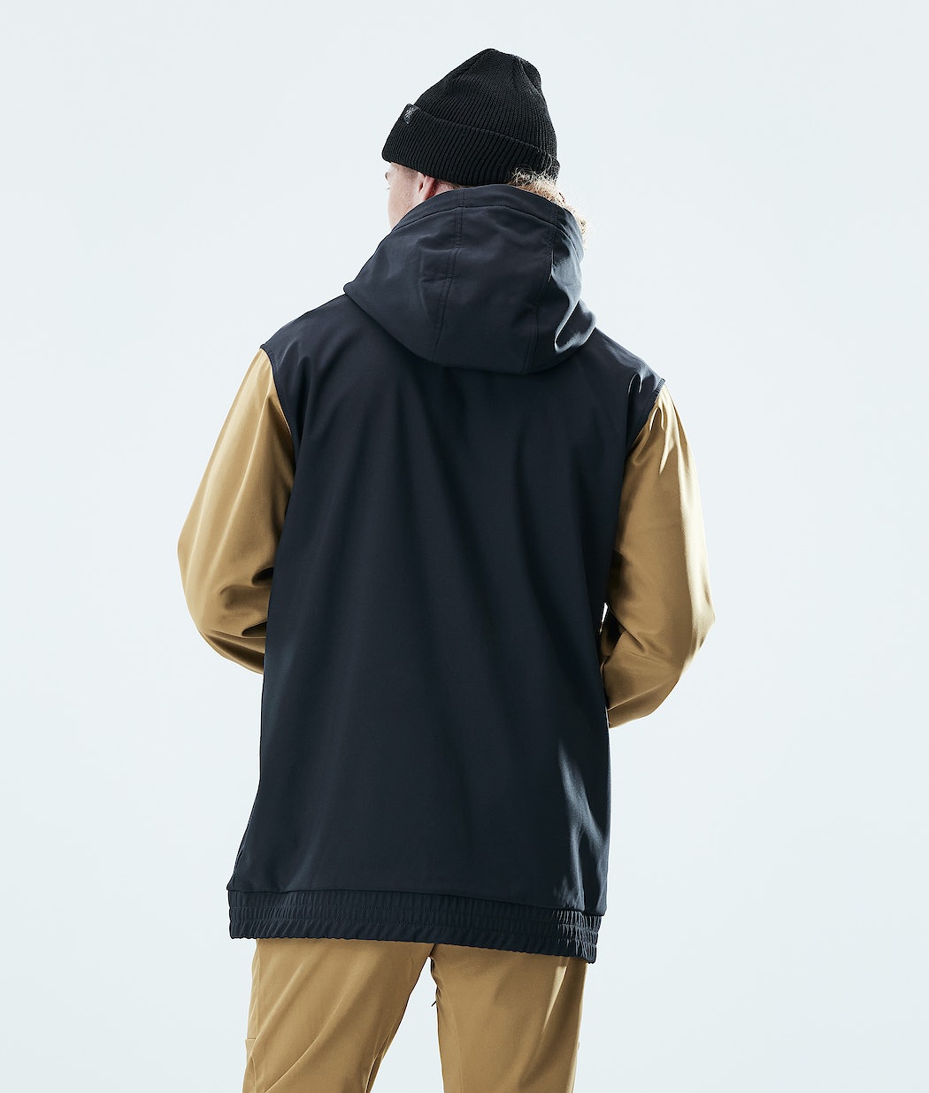 Chaqueta Esquí Dope Nomad Hombre Doradas Negras | 896-ZRNSWV