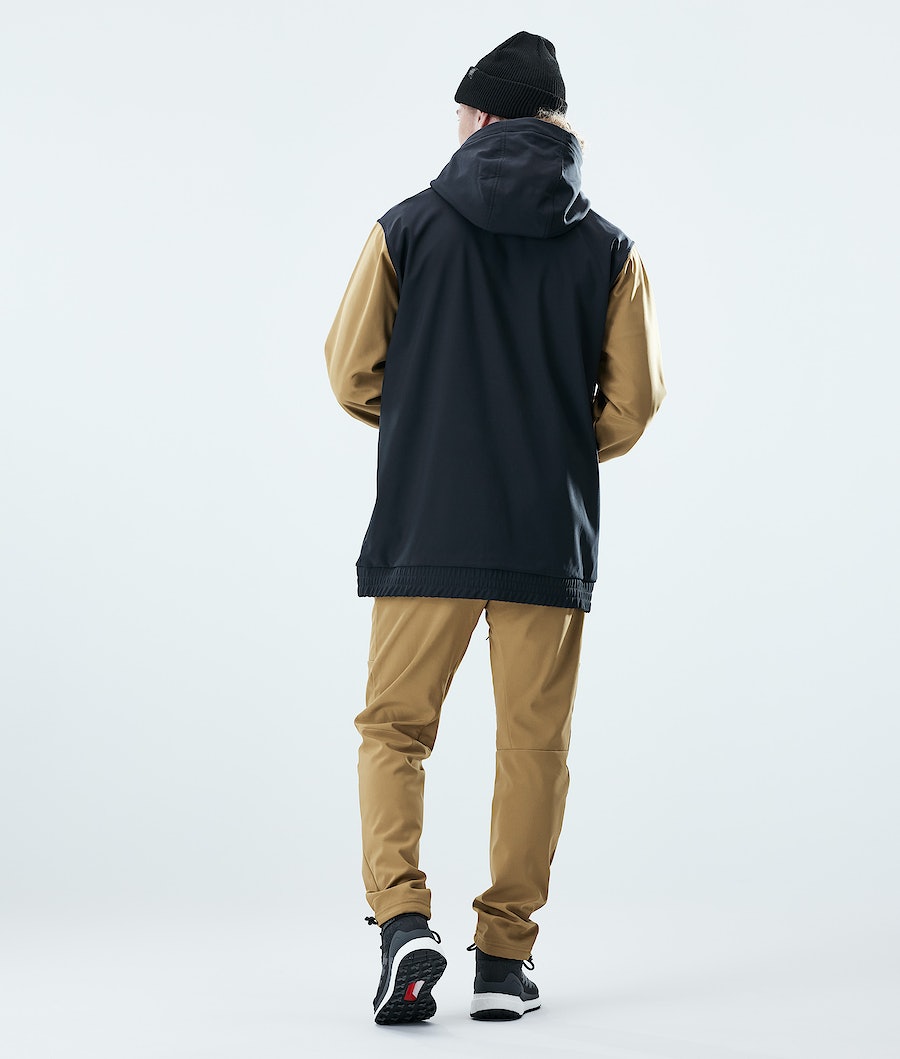 Chaqueta Esquí Dope Nomad Hombre Doradas Negras | 896-ZRNSWV