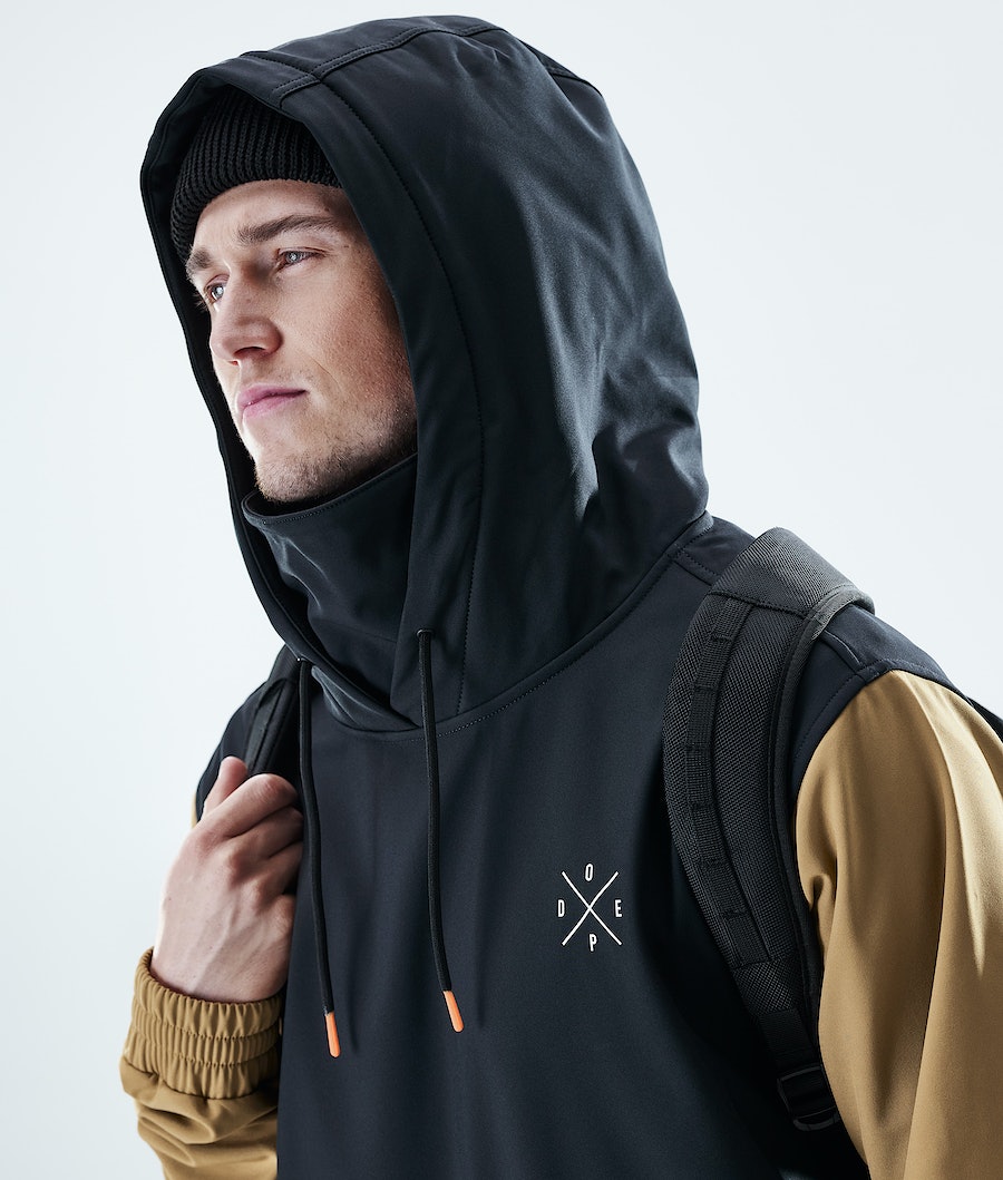 Chaqueta Esquí Dope Nomad Hombre Doradas Negras | 896-ZRNSWV