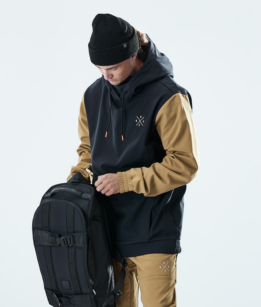 Chaqueta Esquí Dope Nomad Hombre Doradas Negras | 896-ZRNSWV