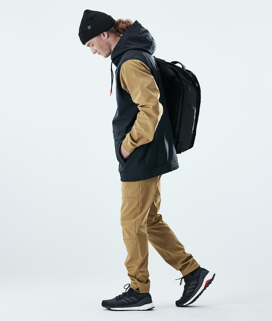Chaqueta Esquí Dope Nomad Hombre Doradas Negras | 896-ZRNSWV