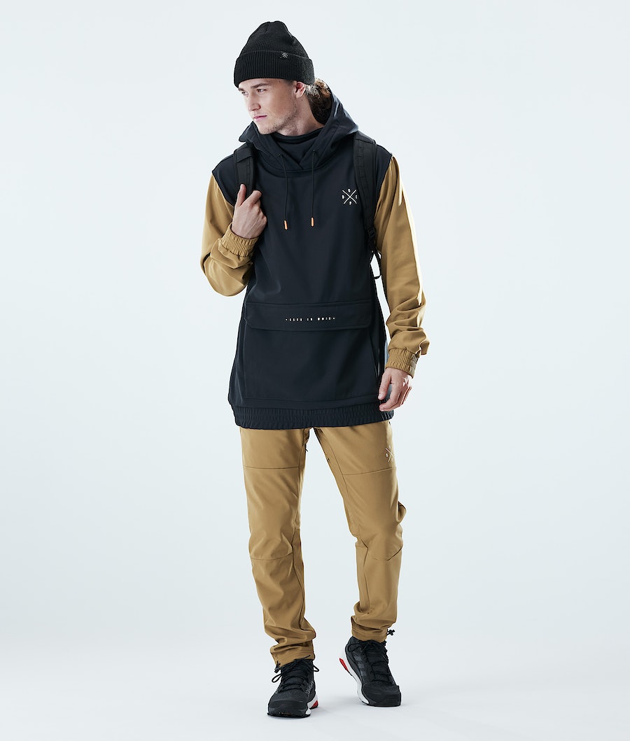 Chaqueta Esquí Dope Nomad Hombre Doradas Negras | 896-ZRNSWV