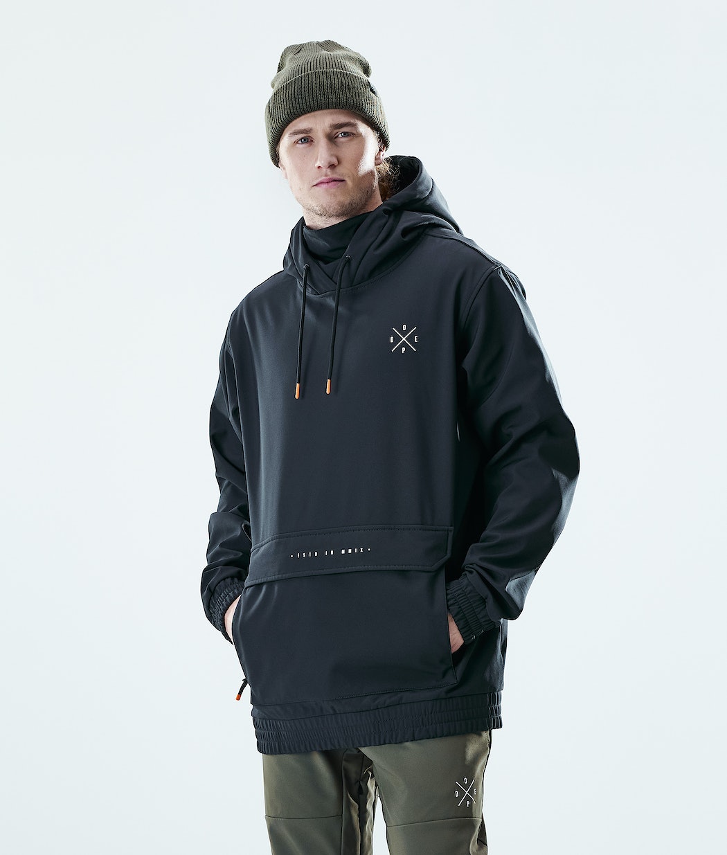 Chaqueta Esquí Dope Nomad Hombre Negras | 476-SBQWAG