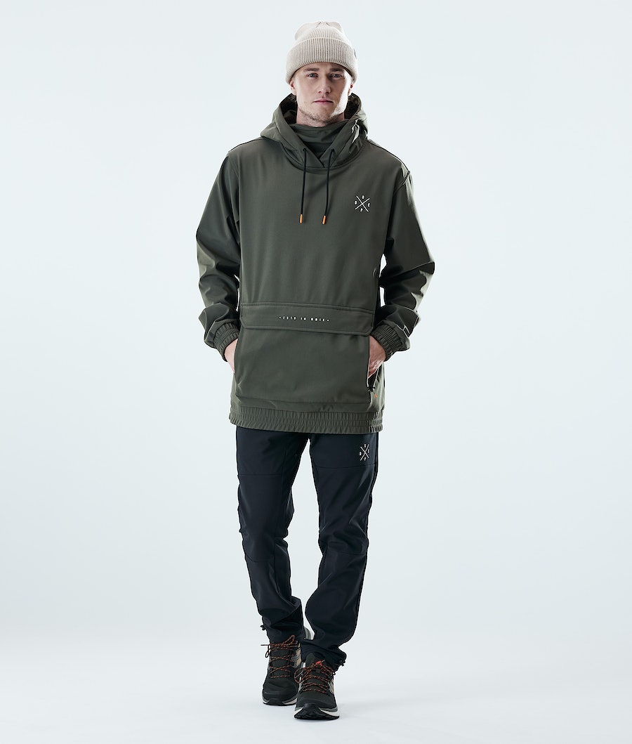 Chaqueta Esquí Dope Nomad Hombre Verde Oliva Verde | 579-HUIBGS