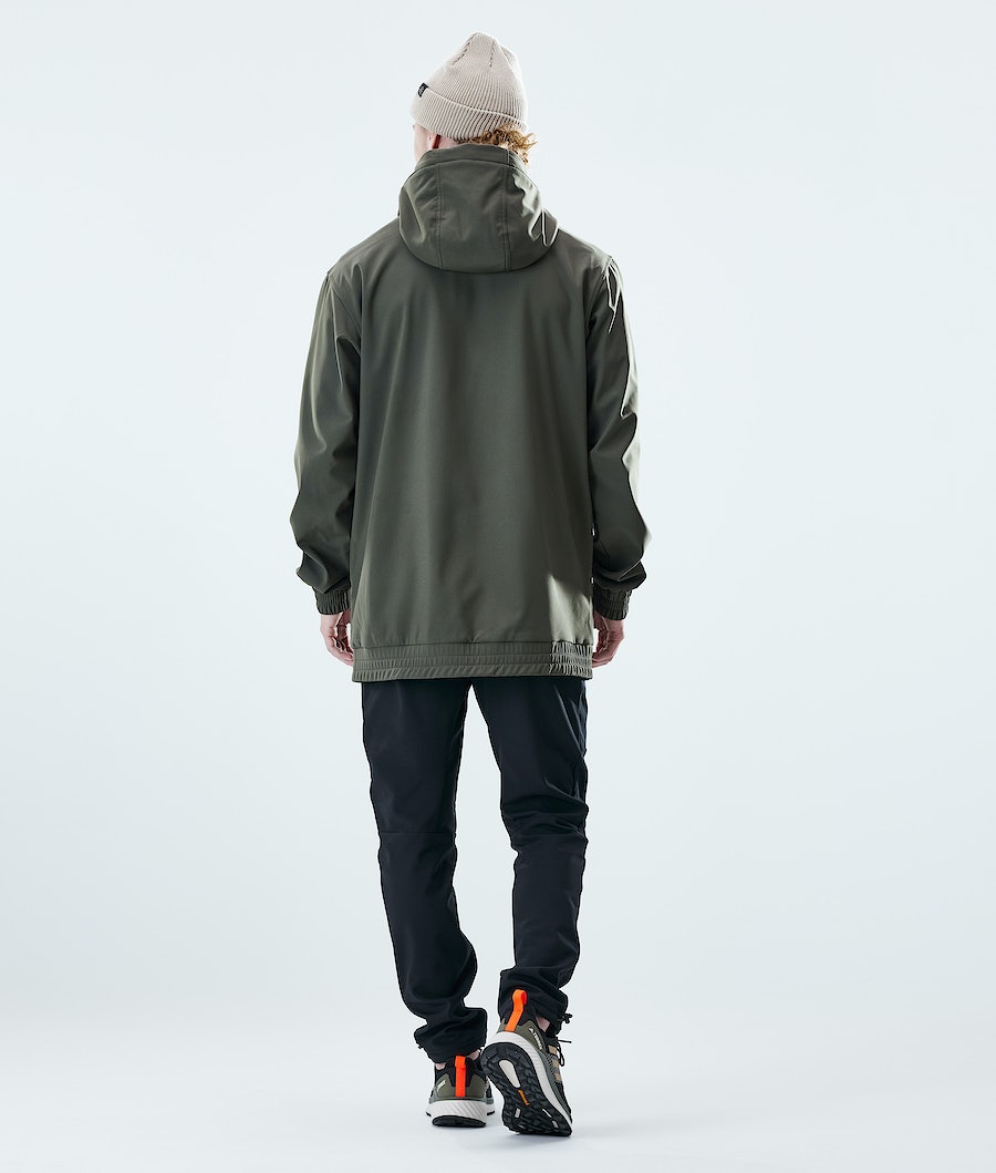 Chaqueta Esquí Dope Nomad Hombre Verde Oliva Verde | 579-HUIBGS