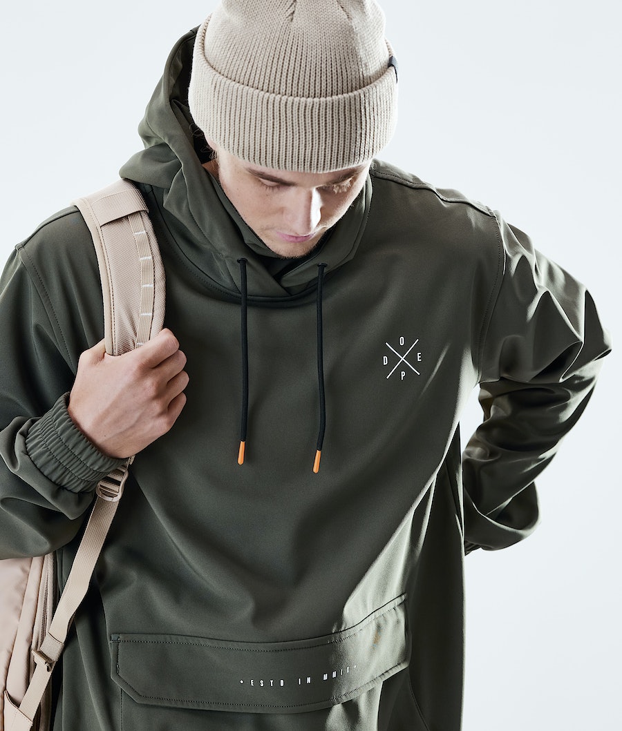 Chaqueta Esquí Dope Nomad Hombre Verde Oliva Verde | 579-HUIBGS