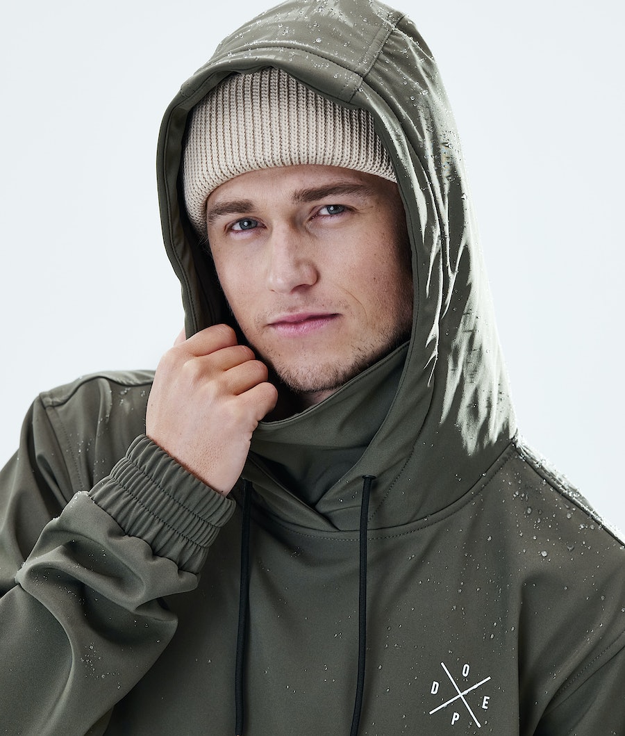 Chaqueta Esquí Dope Nomad Hombre Verde Oliva Verde | 579-HUIBGS