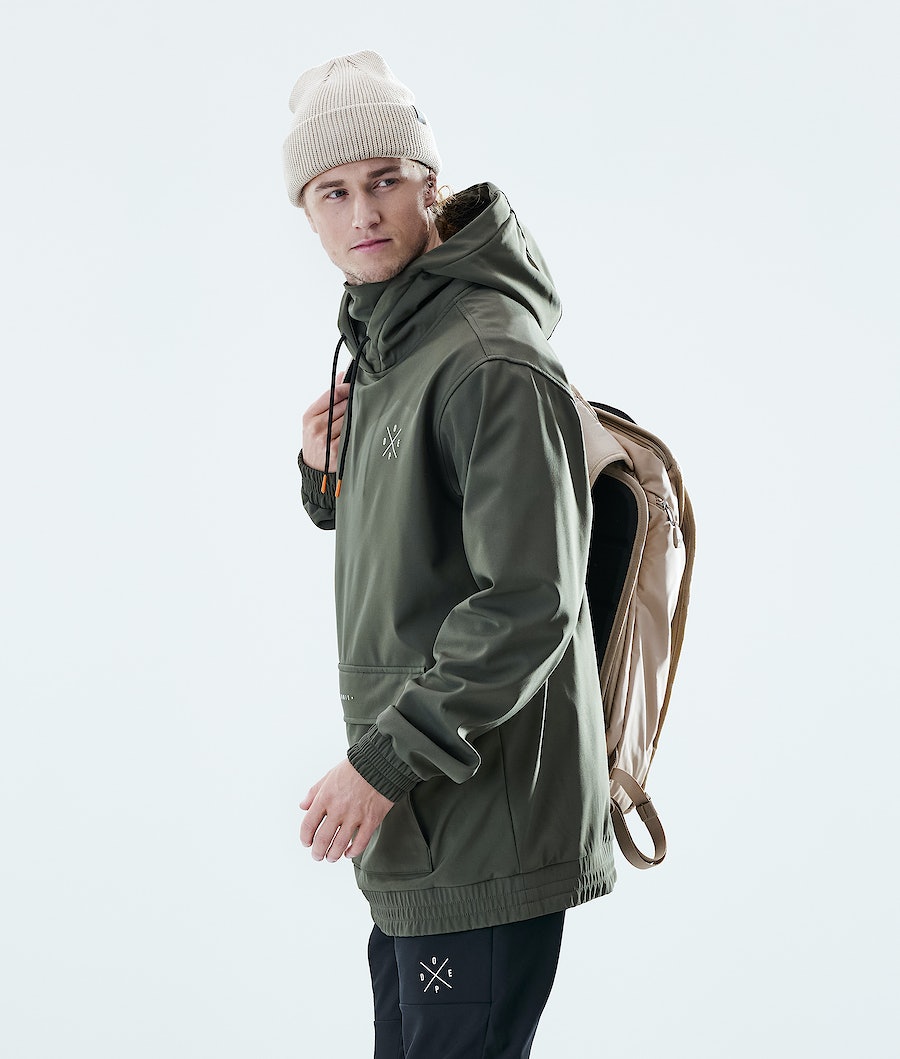 Chaqueta Esquí Dope Nomad Hombre Verde Oliva Verde | 579-HUIBGS