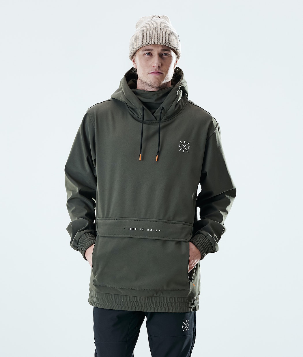 Chaqueta Esquí Dope Nomad Hombre Verde Oliva Verde | 579-HUIBGS