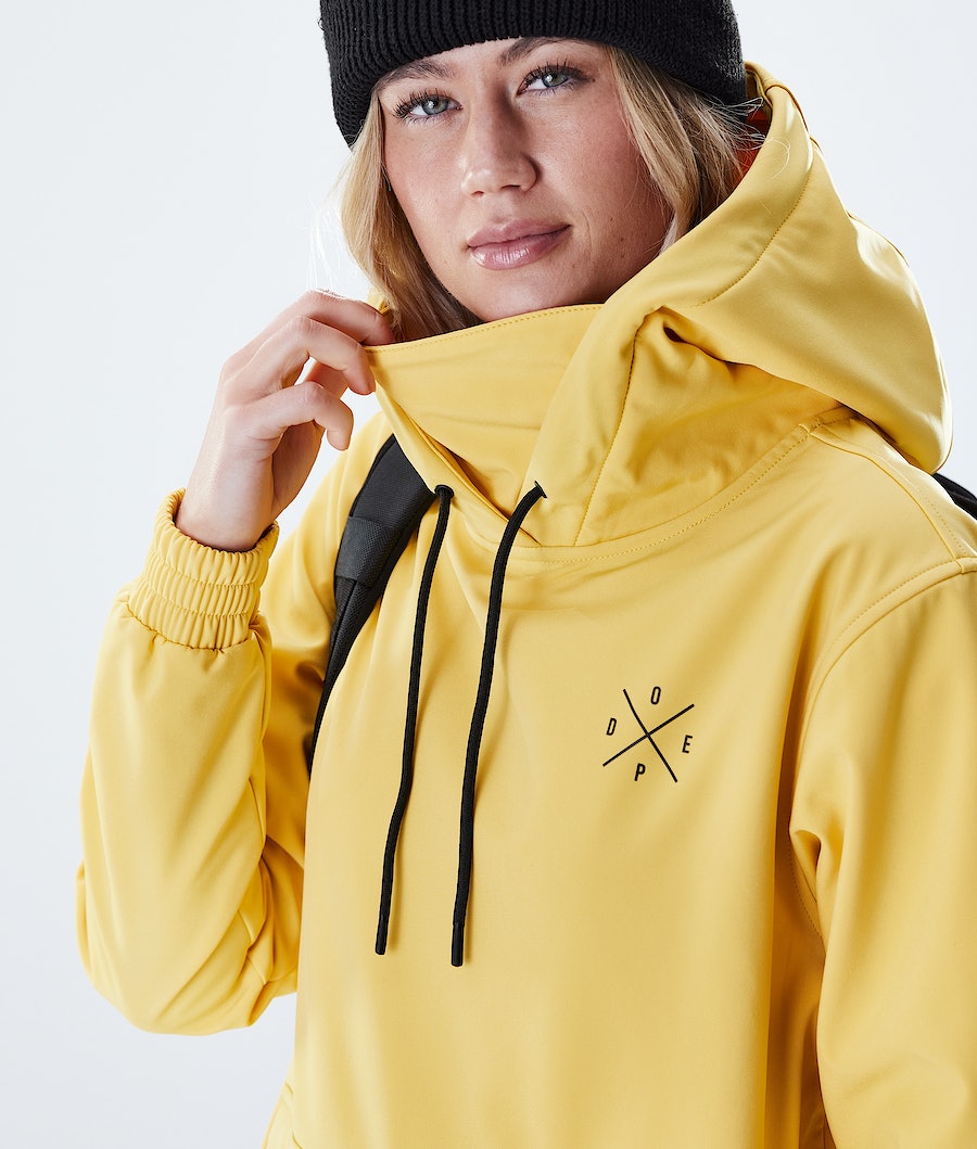 Chaqueta Esquí Dope Nomad W Mujer Amarillo | 204-CYDMXI