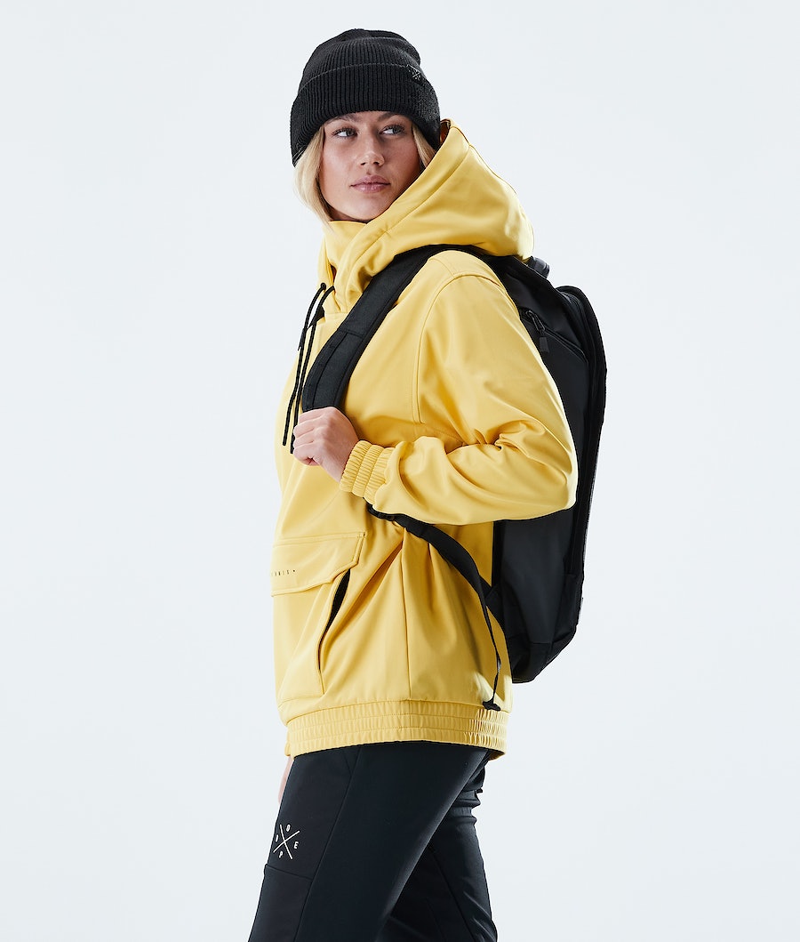 Chaqueta Esquí Dope Nomad W Mujer Amarillo | 204-CYDMXI
