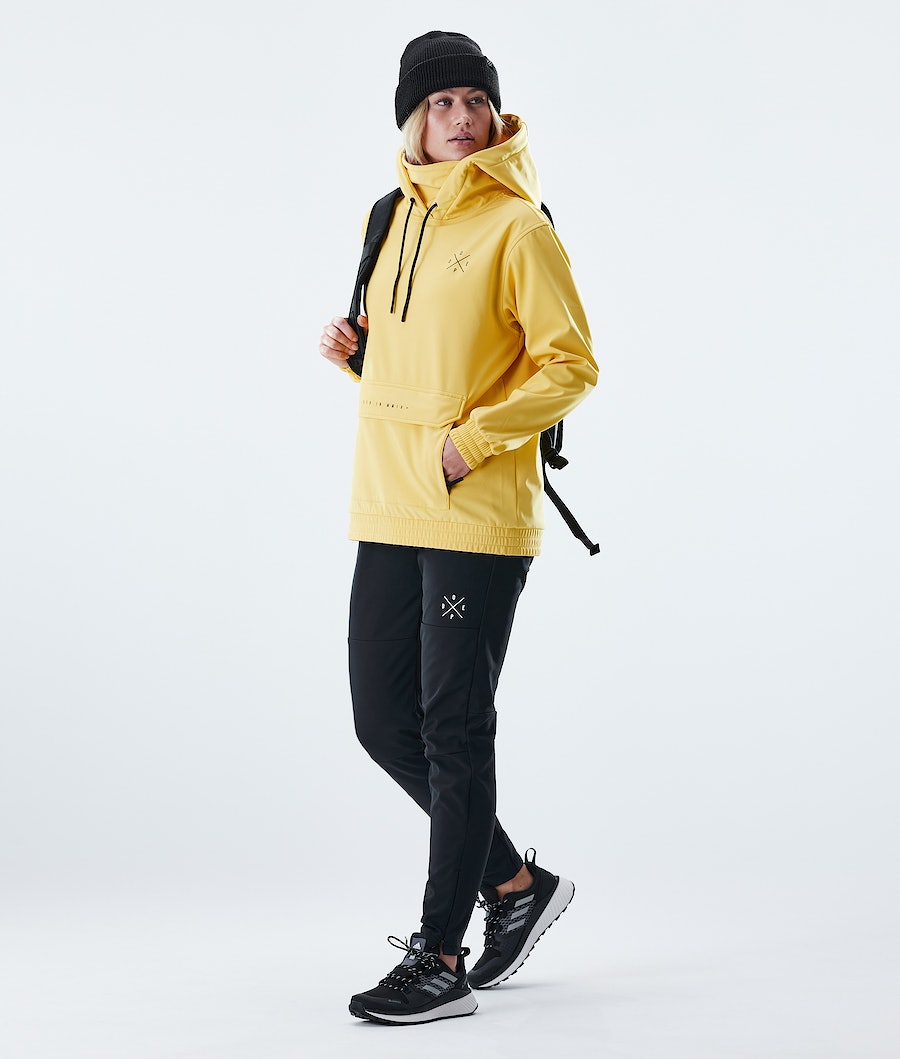 Chaqueta Esquí Dope Nomad W Mujer Amarillo | 204-CYDMXI