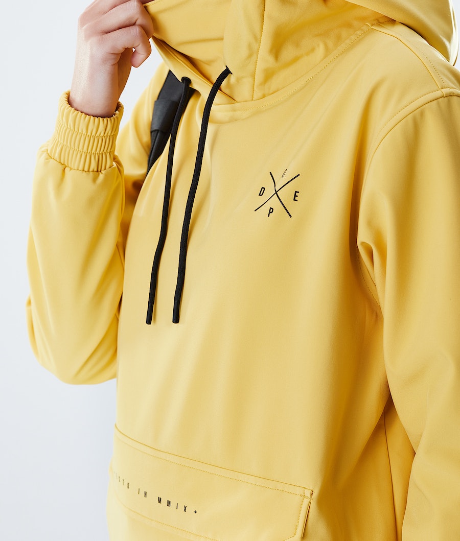 Chaqueta Esquí Dope Nomad W Mujer Amarillo | 204-CYDMXI