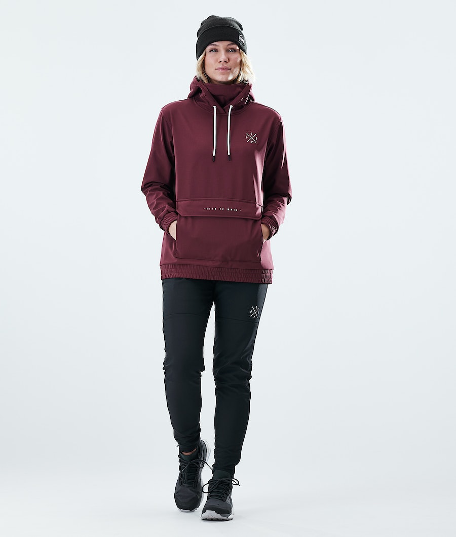 Chaqueta Esquí Dope Nomad W Mujer Burdeos | 256-UXMCFN