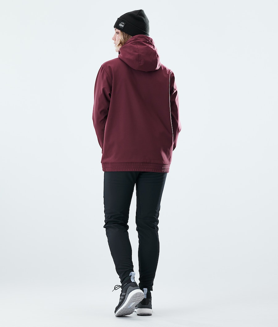 Chaqueta Esquí Dope Nomad W Mujer Burdeos | 256-UXMCFN