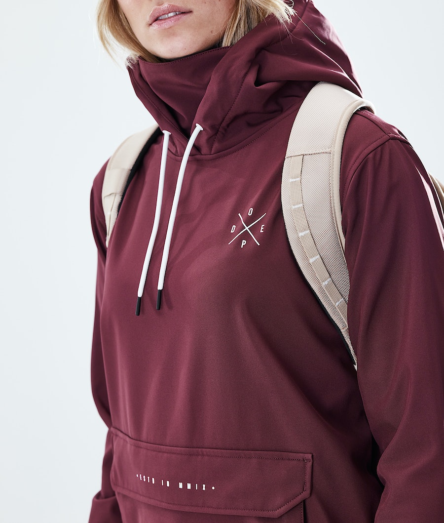 Chaqueta Esquí Dope Nomad W Mujer Burdeos | 256-UXMCFN