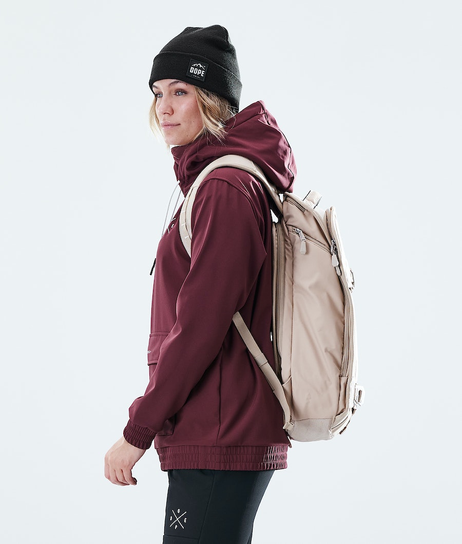 Chaqueta Esquí Dope Nomad W Mujer Burdeos | 256-UXMCFN