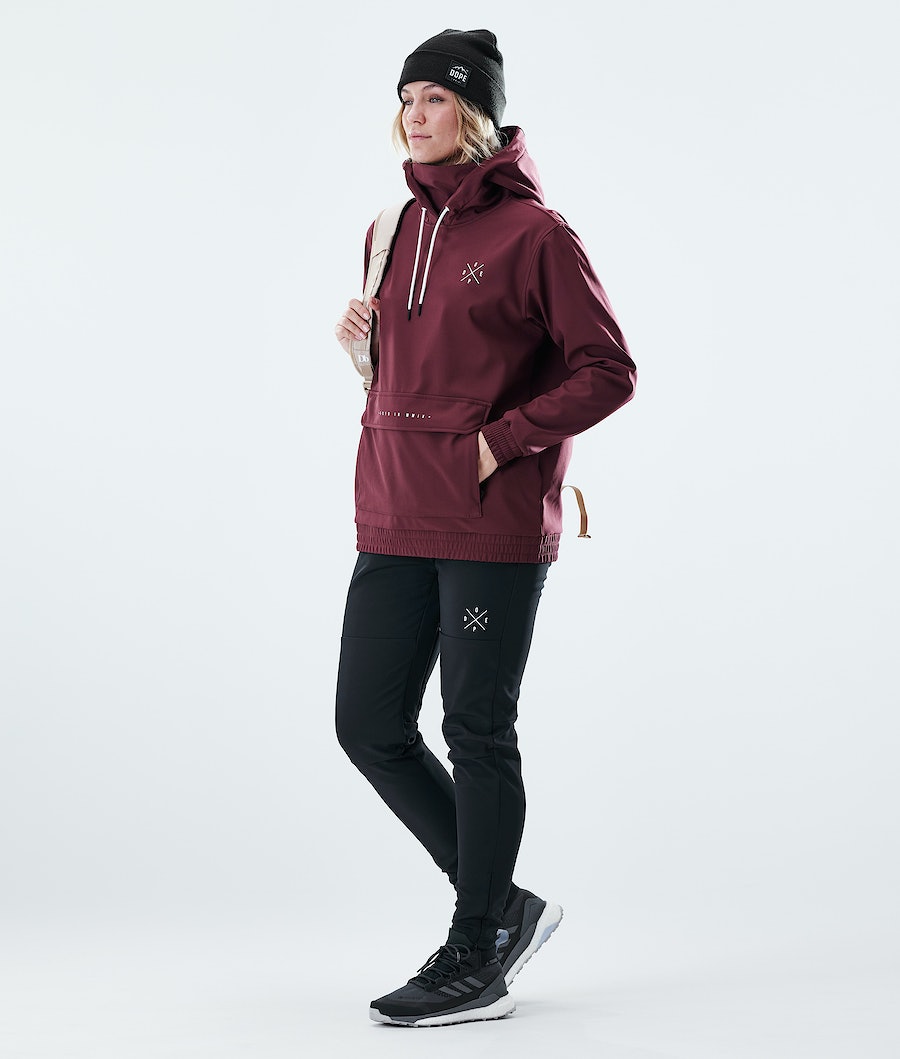 Chaqueta Esquí Dope Nomad W Mujer Burdeos | 256-UXMCFN