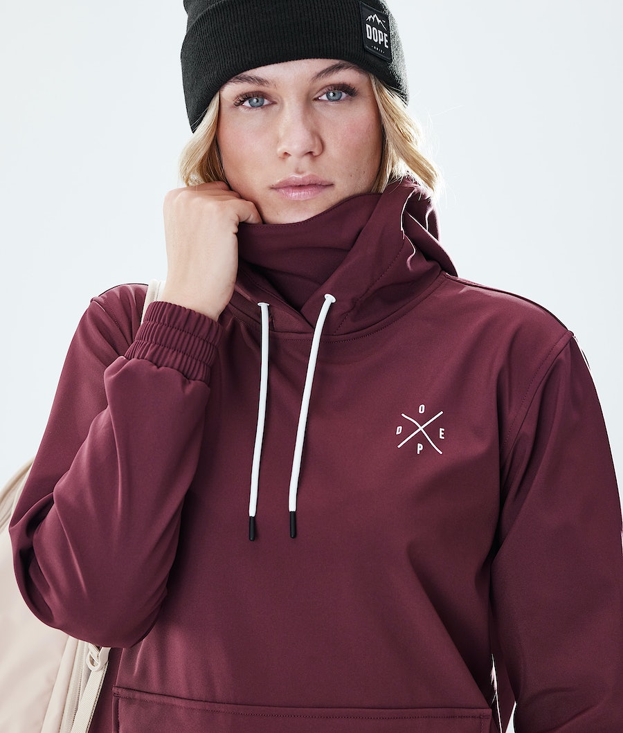 Chaqueta Esquí Dope Nomad W Mujer Burdeos | 256-UXMCFN