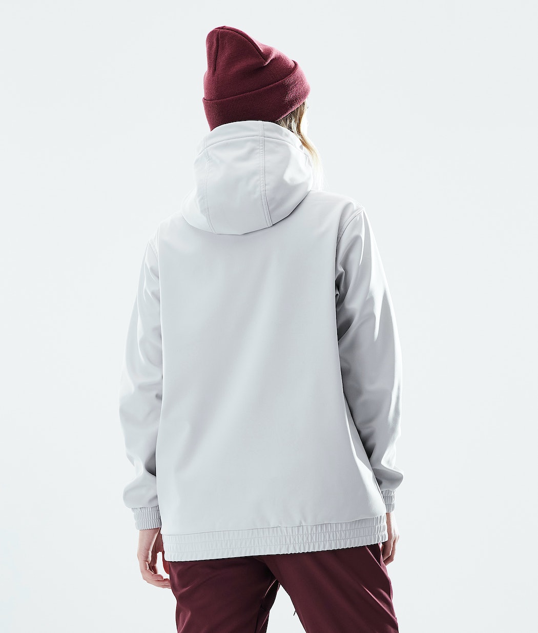 Chaqueta Esquí Dope Nomad W Mujer Gris Claro | 517-BNEDAJ