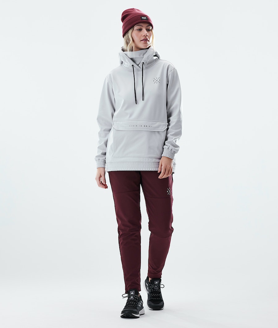 Chaqueta Esquí Dope Nomad W Mujer Gris Claro | 517-BNEDAJ