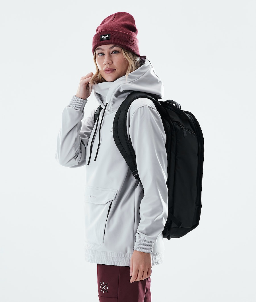 Chaqueta Esquí Dope Nomad W Mujer Gris Claro | 517-BNEDAJ